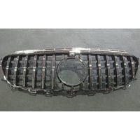 ベンツ Eクラス クーペ C238 パナメリカーナグリル オールブラック 縦フィン/GTR仕様 商品番号4455