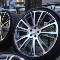 中古 ベンツ Sクラス W222/W221/W217 CLクラス W216 BRABUS MONO-R 21インチ ミシュランタイヤ付 ブラバス