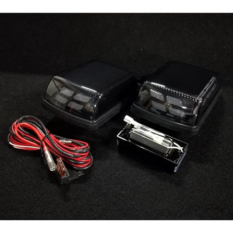 ベンツ Gクラス W463 ゲレンデ LEDシーケンシャルウィンカー Ver.2 スモーク 商品番号4183