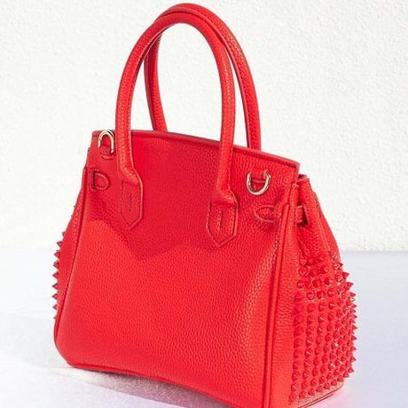 GLAMJAM　スタッズバッグ BOSS25 サイドONI×レッド×レッド×レッド　グラムジャム