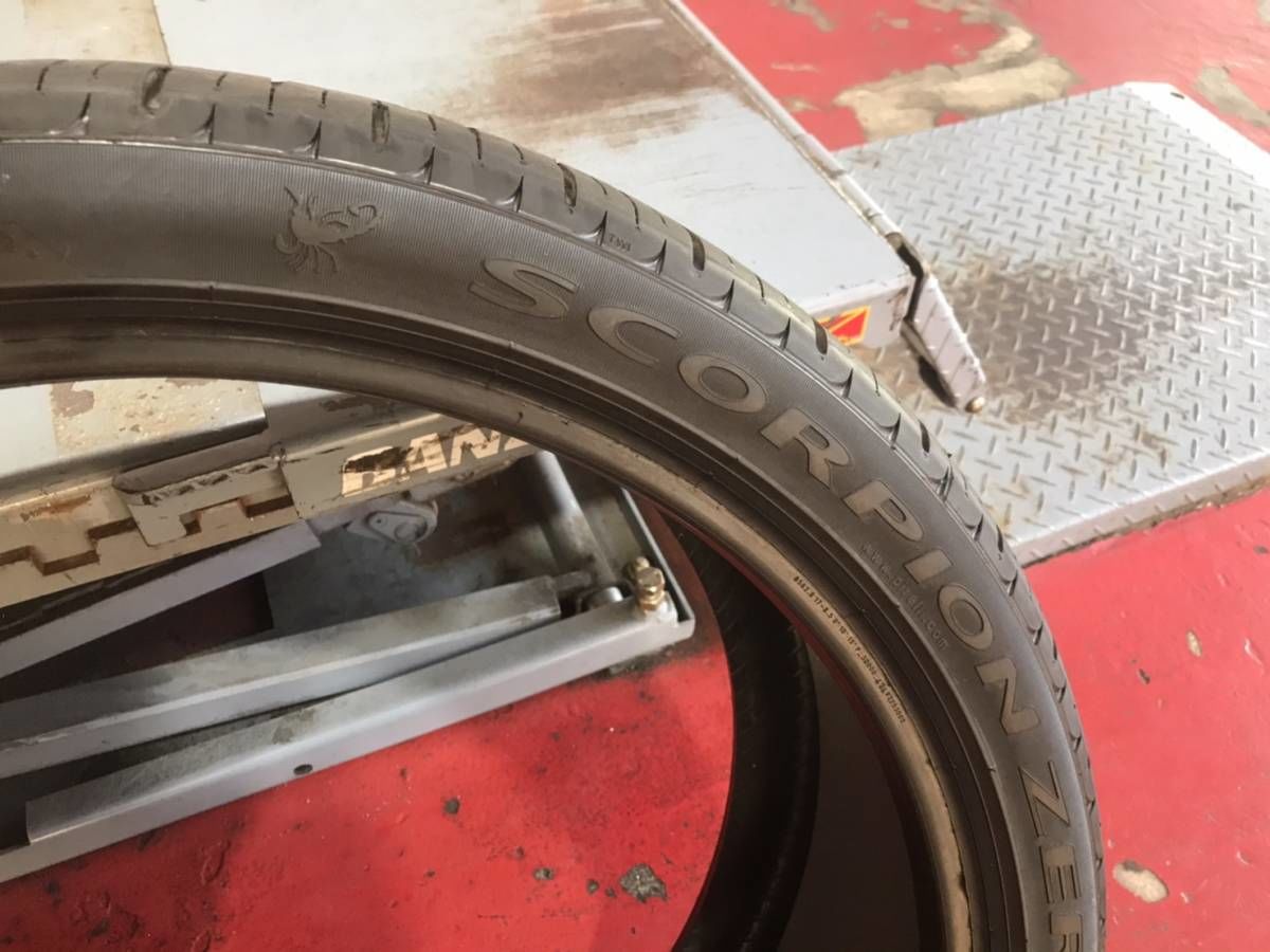 F0045 中古タイヤ235/60R18 バリ山4本セット!ピレリ スコーピオンZERO F0045 中古タイヤ235/60R18 バリ山4本セット!ピレリ スコーピオンZERO