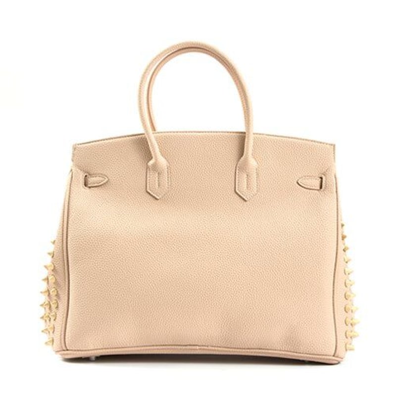 GLAMJAM スタッズバッグ BOSS40 サイドONI×ベージュ×ベージュ×ベージュ  