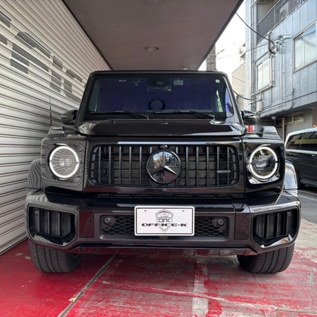 ベンツ Gクラス W463A G63用 W465 G63スタイル フロントバンパーキット ナイトパッケージ仕様 未塗装品 商品番号4982