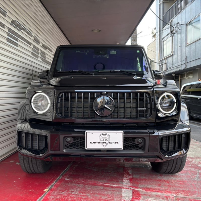 ベンツ Gクラス W463A用 W465 G63スタイル ボディキット ナイト