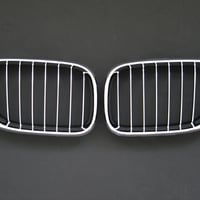 BMW X5シリーズ E53 前期 クローム メッキ キドニー グリル 商品番号0232