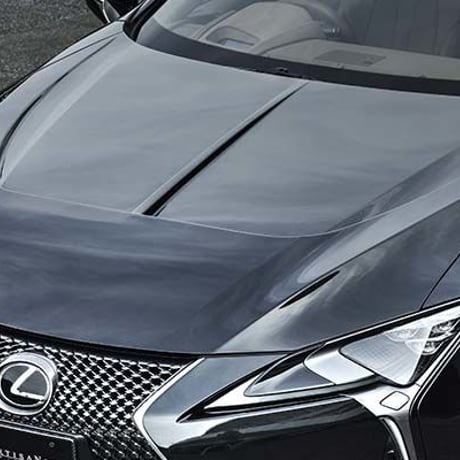ARTISAN SPIRITS レクサス LC500 エアロ ボンネット FRP+カーボン LEXUS アーティシャン スピリッツ
