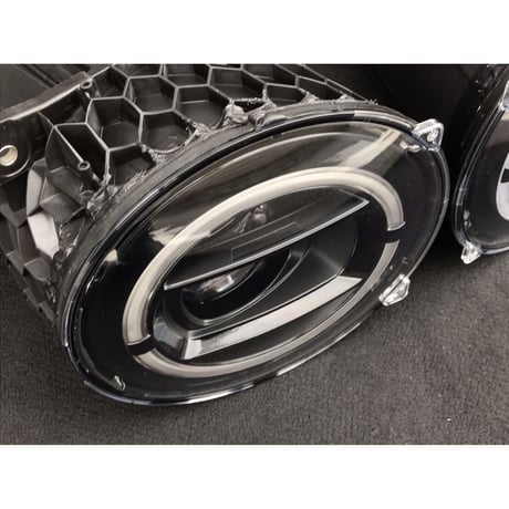 ベンツ Gクラス W463A 現行 新型 ゲレンデ ヘッドライトインナーブラックペイント加工 G350d/G400d/G550/G63 商品番号4476