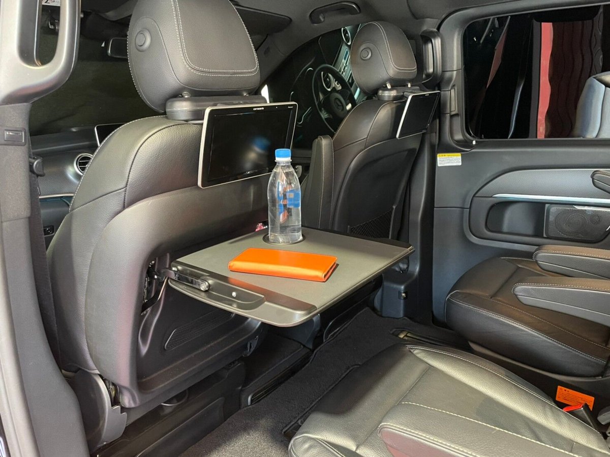 ベンツ Vクラス W447 バックレスト テーブル ブラック 1Pcs 商品番号