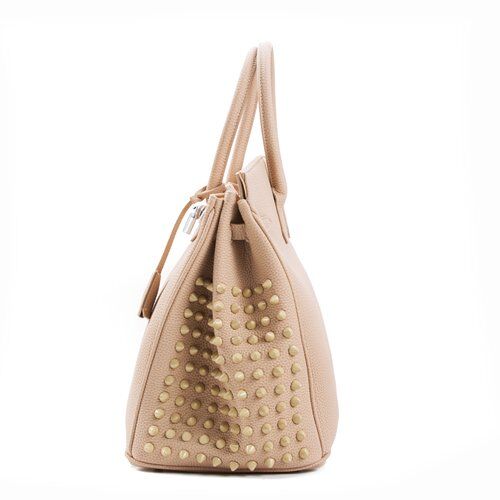 GLAMJAM スタッズバッグ BOSS40 サイドONI×ベージュ×ベージュ×ベージュ  