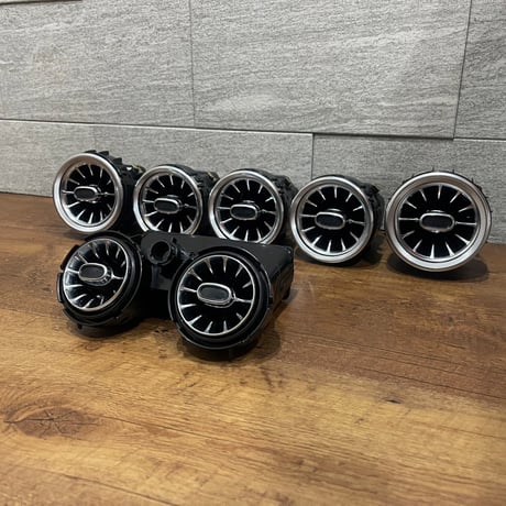 ベンツ GLCクラス X253 前期 エアコンルーバーアンビエント 7PCS  商品番号4904