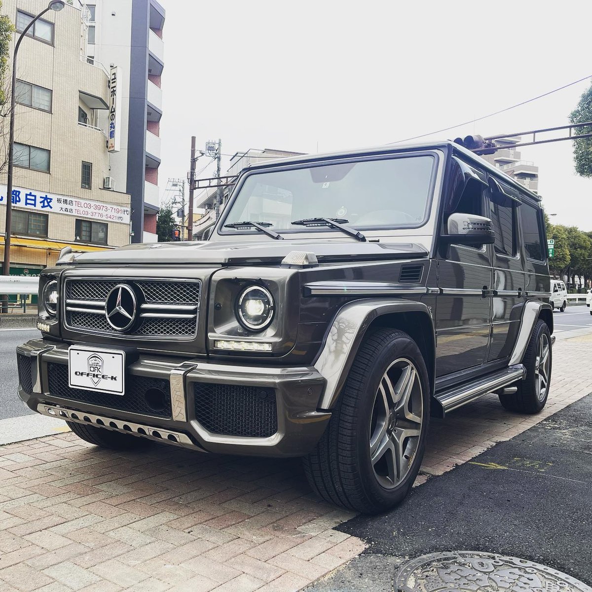 ベンツGクラス W463 ゲレンデ バイキセノン車用 2019yスタイル ヘッド