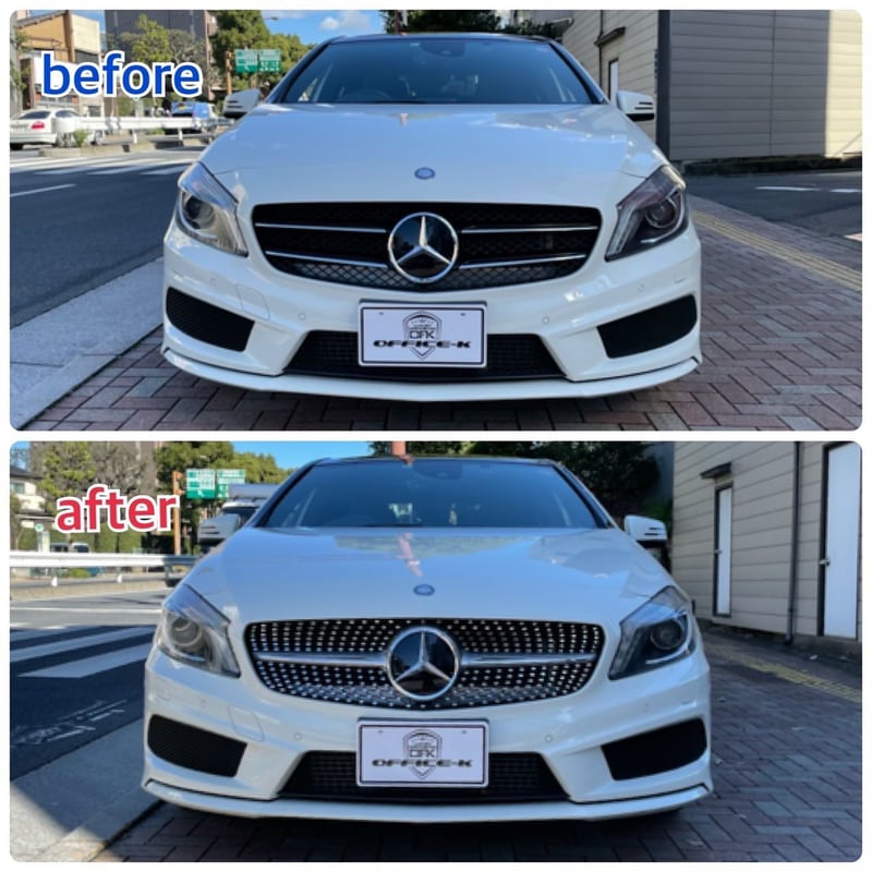 メルセデス・ベンツGL-B ダイアモンドグリル 【公式通販】