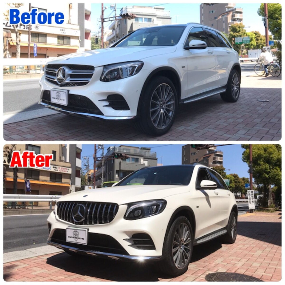 取付工賃込!! ベンツ GLCグリル X253 前期 パナメリカーナグリル 商品