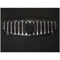 取付工賃込!!ベンツ Aクラス W176 後期 パナメリカーナグリル 縦フィン/GTR仕様 商品番号4341