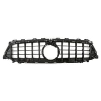 取付工賃込!! ベンツ CLAクラス C118/W118 後期 パナメリカーナグリル ブラック 縦フィン/GTR仕様 商品番号4953