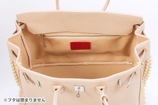 GLAMJAM スタッズバッグ BOSS40 サイドONI×ベージュ×ベージュ×ベージュ  