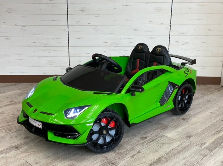 【送料無料】ランボルギーニ アヴェンタドールSVJ 子供用電動乗用ミニカー ランボルギーニ社公認 アヴェンタドールSVJ 子供用電動乗用