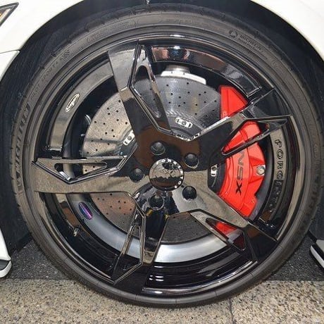 ホンダ NSX NC1 FORGIATO COPIATO-ECL 20インチ 鍛造 フォージアート バリ山タイヤ付 HONDA