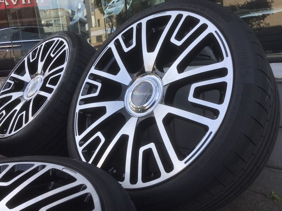 MANSORY ホイール　22インチ 中古極上品 ロールスロイス ゴースト/レイス/ドーン MANSORY V6