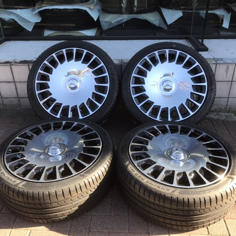 新品 ベンツ Vクラス W447 マイバッハスタイル 鍛造20インチ 新品