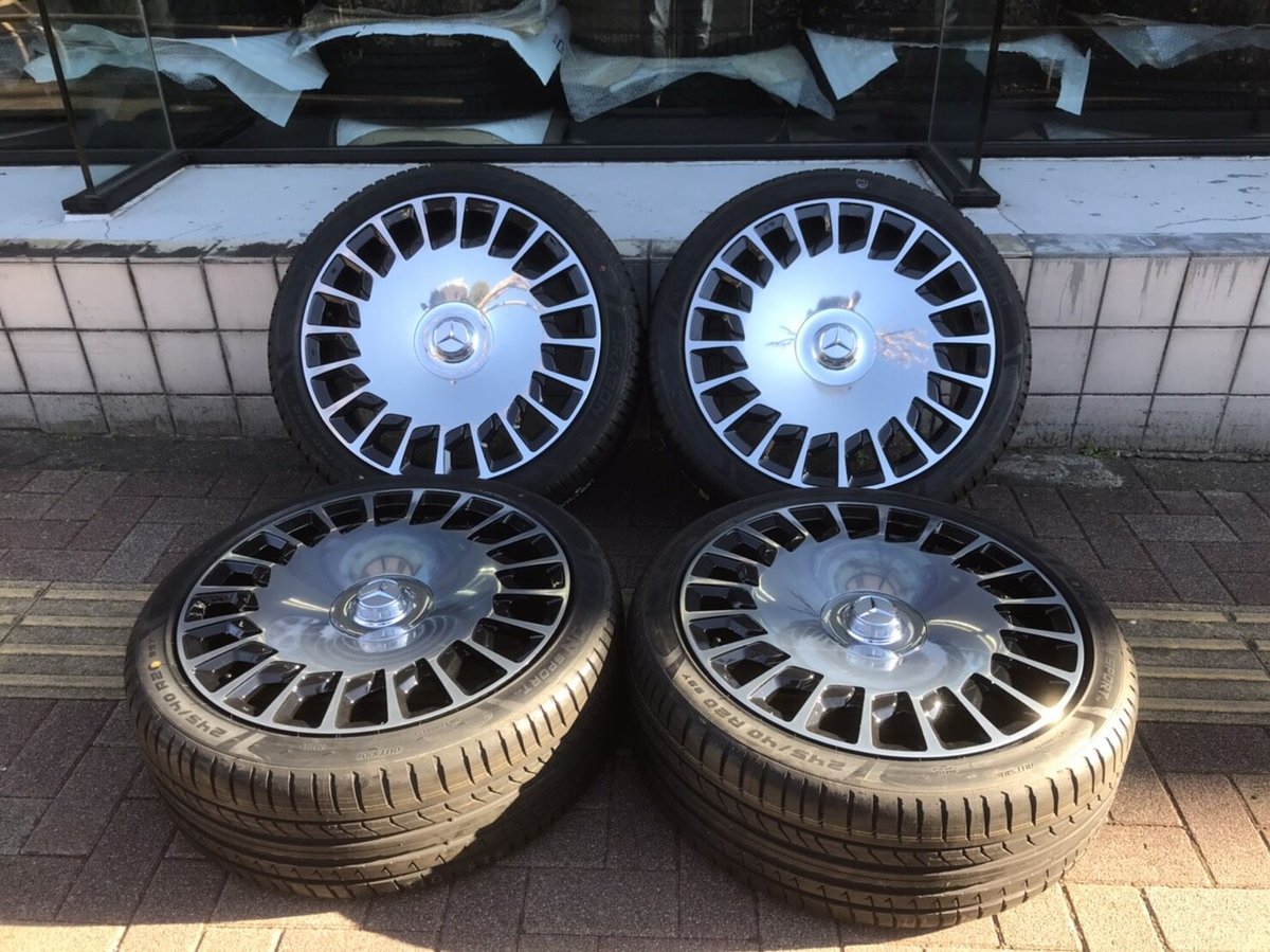 4本　20インチ ブラック 5スポークホイールセット　メルセデスベンツ　w447 4本 20インチ ブラック 5スポークホイールセット メルセデス