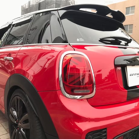BMW MINI F55/F56/F57 前期用 ユニオンジャック LEDテールランプ レッド 後期仕様 ミニ 商品番号4307