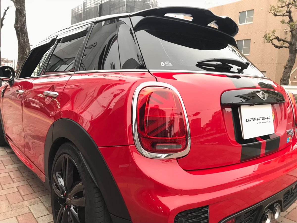 BMW MINI F55/F56/F57 前期用 ユニオンジャック LEDテールランプ