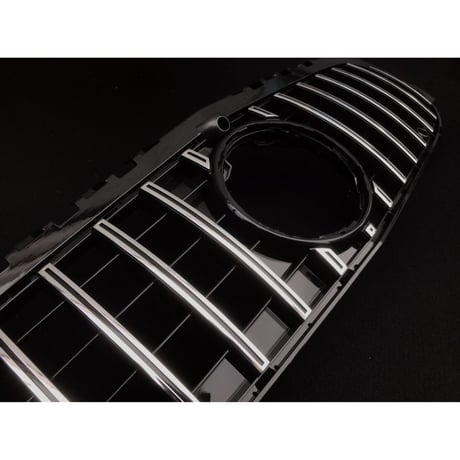 ベンツ Aクラス W177/V177 前期 カメラ付用 パナメリカーナグリル 縦フィン/GTR仕様 商品番号4978-4525