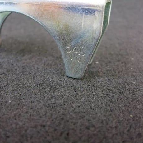 Uバンド 汎用 U字クランプ 54mm マフラーバンド U字バンド