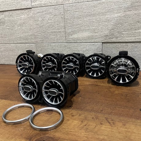 ベンツ Aクラス W177 エアコンルーバーアンビエント 7PCS  商品番号4906
