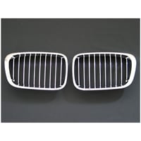 BMW 3シリーズ E46 セダン/ワゴン 前期 クローム メッキ キドニー グリル 商品番号0229