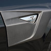 ARTISAN SPIRITS TESLA MODEL-S 前期 フェンダーガーニッシュ FRP アーティシャン スピリッツ