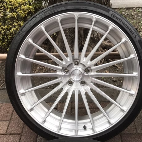 中古 ベントレー GT/GTC 2013y-2018y 1221 0990 鍛造2ピース  22インチ セット