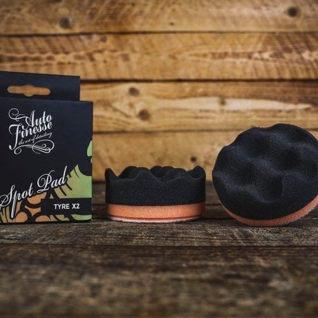 AUTO FINESSE オートフィネス タイヤ スポットパッド TYRE Spot Pads v2 品番TYS2