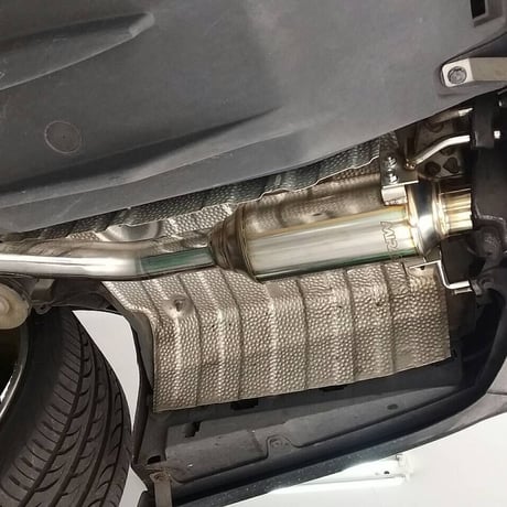 レクサス LS600h/LS600hL 可変バルブ付マフラー MIRACLE製 商品番号3704