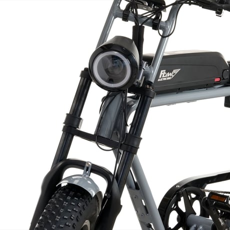 FLOW M1 電動アシスト 自転車 充電式 パールホワイト 商品番号4699