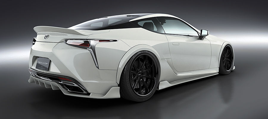 ARTISAN SPIRITS レクサス LC500 トランクスポイラー カーボン LEXUS