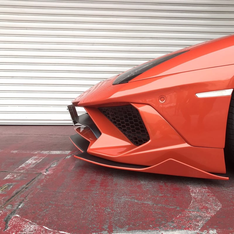 EARTH ランボルギーニ アヴェンタドールSV LP750 フロントリップ