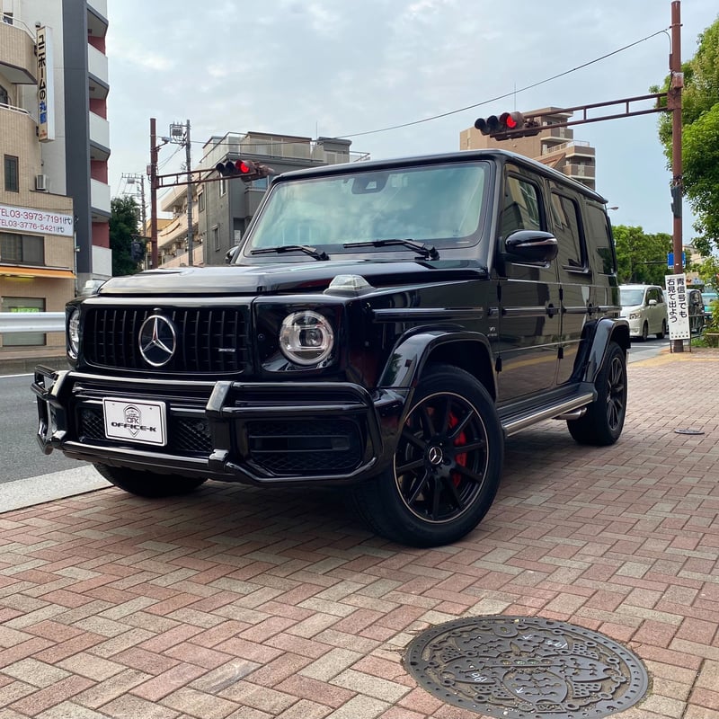 ベンツ Gクラス W463A G63用 バンパーガード/ブラッシュガード