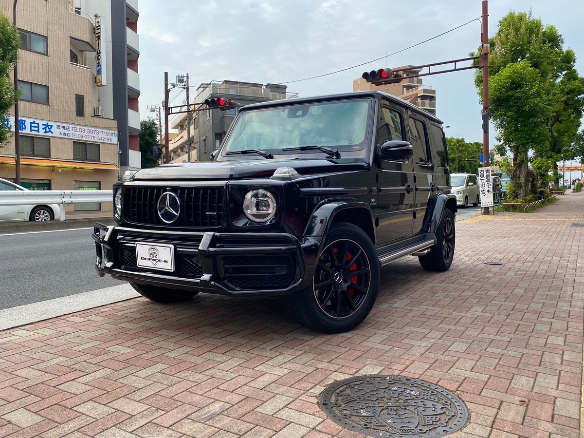 ベンツ Gクラス W463A G63用 バンパーガード/ブラッシュガード