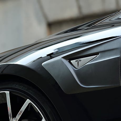ARTISAN SPIRITS TESLA MODEL-S 前期 フェンダーガーニッシュ FRP アーティシャン スピリッツ