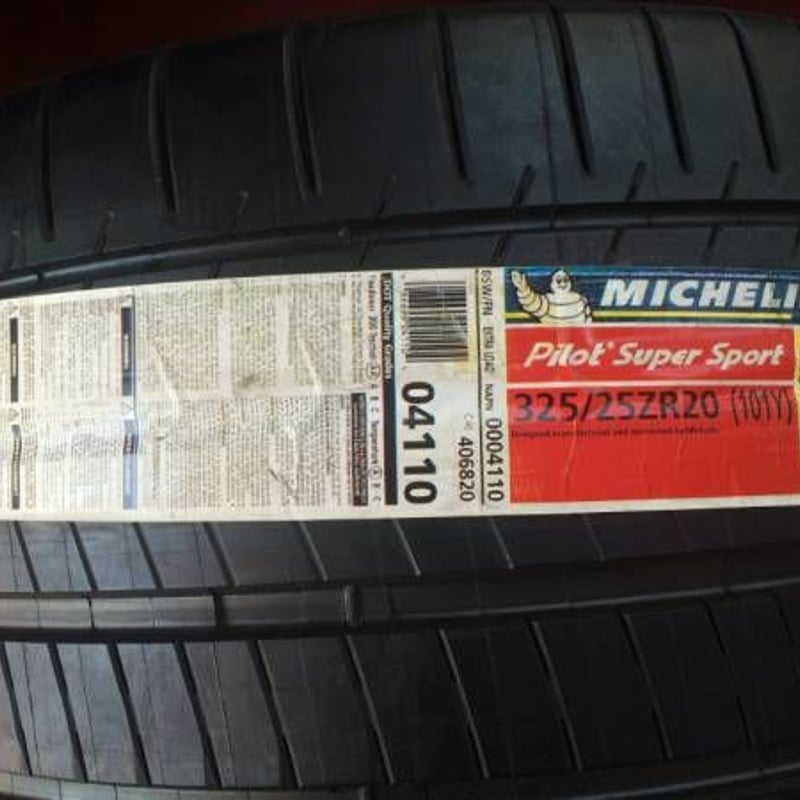 新品 ミシュラン パイロット スーパースポーツ 325/25-20 2本 | OFFICE 