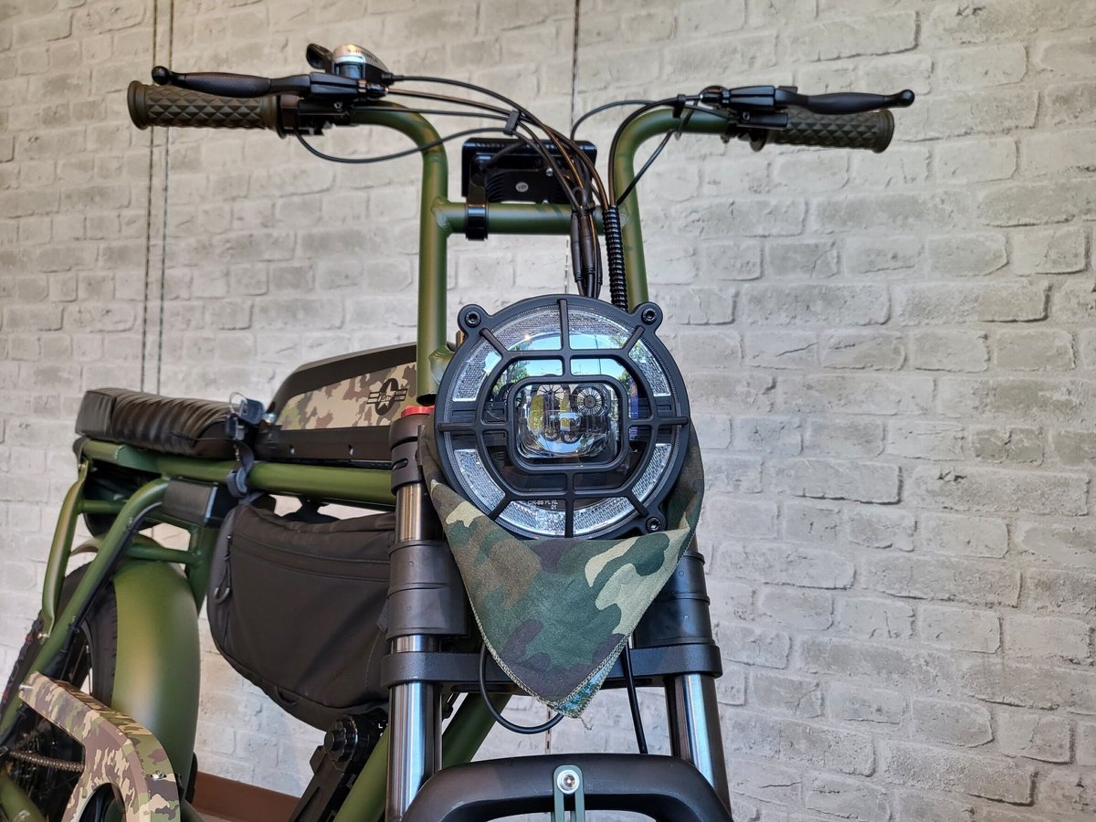 Flowbikem1フローバイク純正ヘッドライト