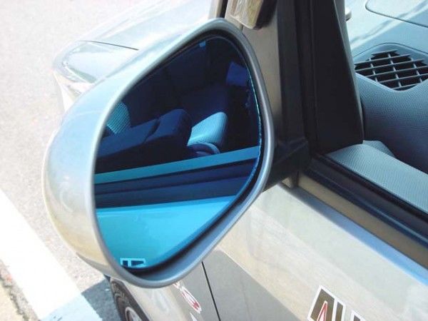 BMW 5シリーズ E34 ブルーミラー 広角ミラーガラス ドアミラー