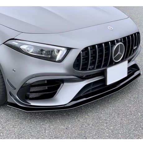 Next Innovation ベンツ Aクラス W177 A45S用 フロントアンダー スポイラー ネクストイノベーション 商品番号NA45-8