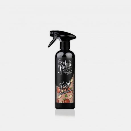 AUTO FINESSE オートフィネス トータル(インテリアクリーナー) ジューシーアップル 500ml TOTAL 品番TOJA