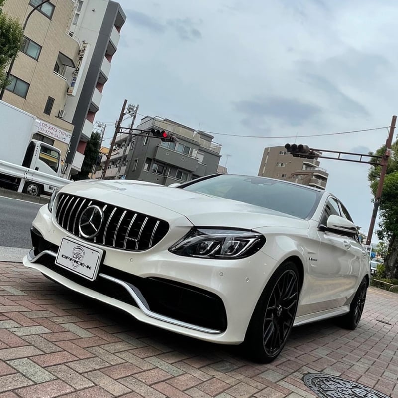 取付工賃込!! ベンツ Cクラス W205 前期 AMG C63専用 パナメリカーナ