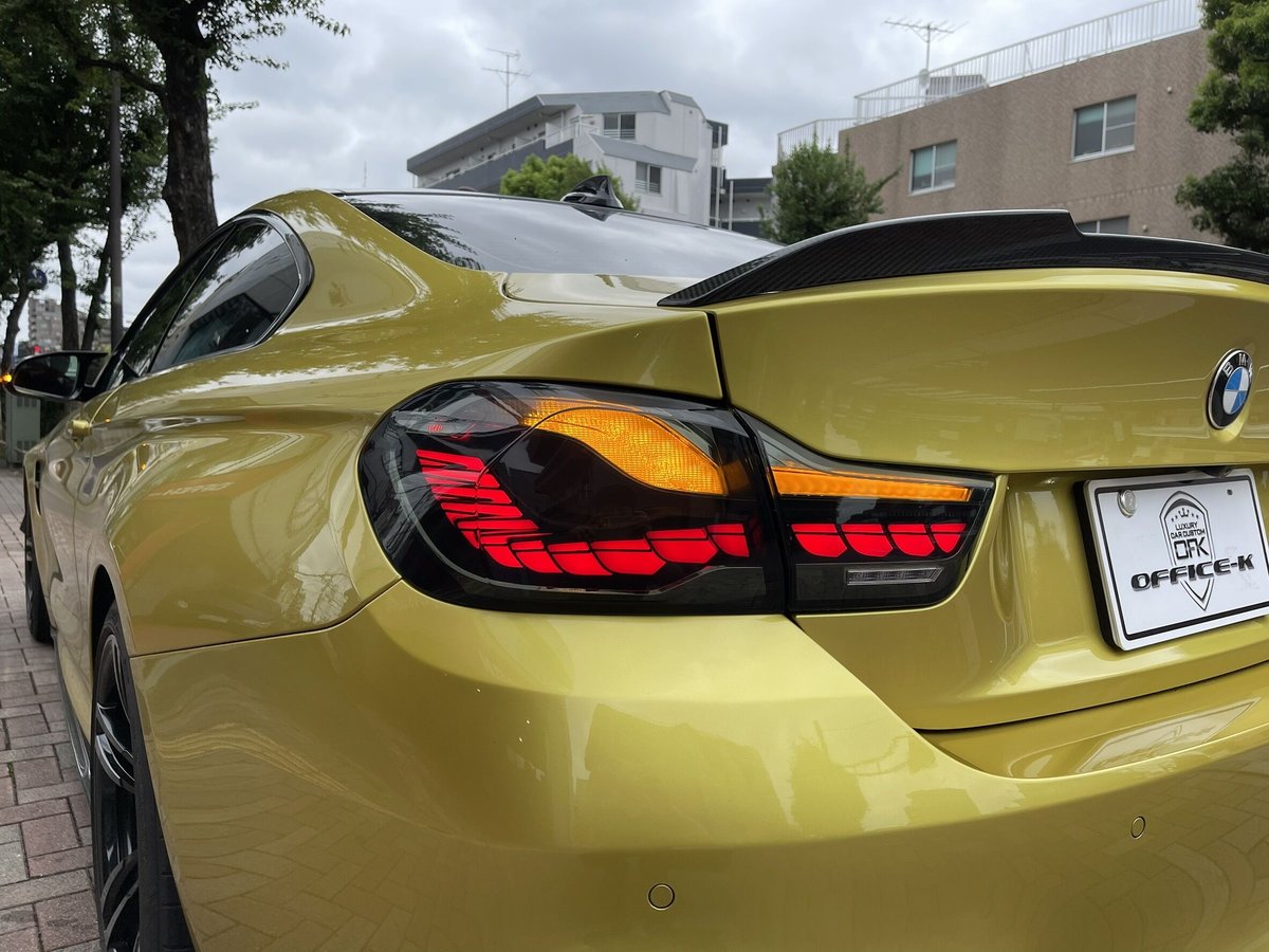 取付工賃込!! BMW 4シリーズ クーペ F32/F82 M4 前期用 後期GTS 