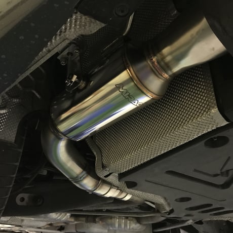 ベンツ SLクラス R231 AMG SL63用 可変バルブ付マフラー MIRACLE製 商品番号3264