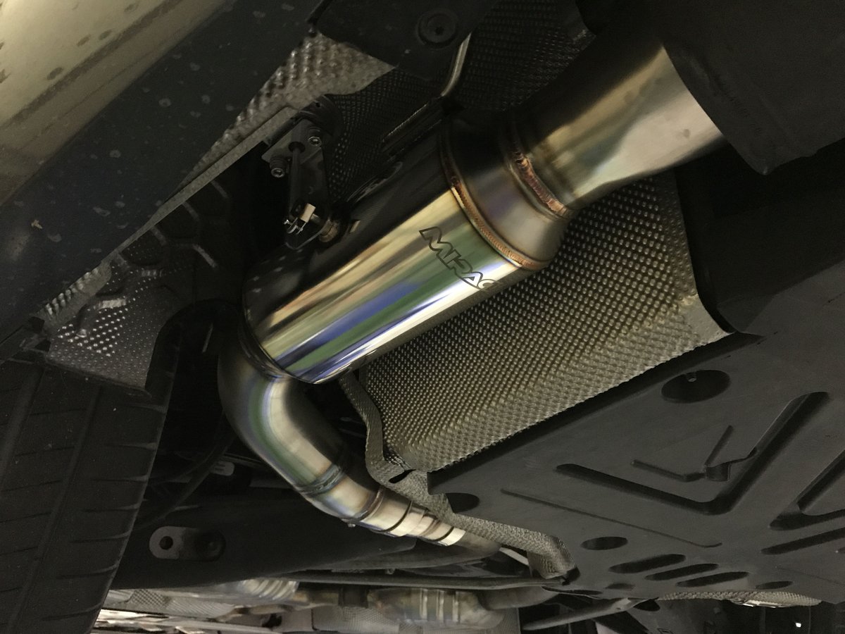 ベンツ SLクラス R231 SL400/SL550用 可変バルブ付マフラー MIRACLE製